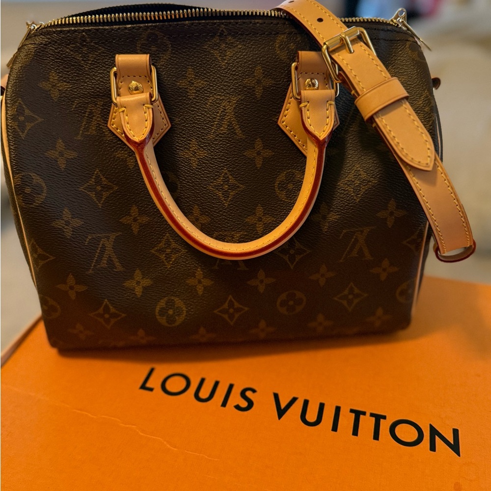 Louis Vuitton Speedy 25 Monogram